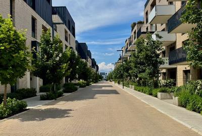 Apartament cu 2 camere semidecomandat, mobilat în Pipera - 3