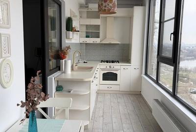 Apartament cu 2 camere decomandat, mobilat în Dobroești - 4