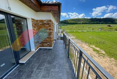 Casa cuplata, finisata, 142 mp utili, 5 camere, garaj, zona Chinteni - 4