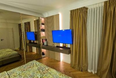 Apartament cu 3 camere decomandat, mobilat în Central - 1