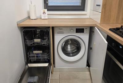 Apartament 2 camere de închiriat BLOC NOU zona Mega Mall 53 mp utili 30mp terasa - 6
