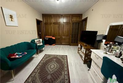 Apartament cu 3 camere semidecomandat, mobilat în Gorjului - 2