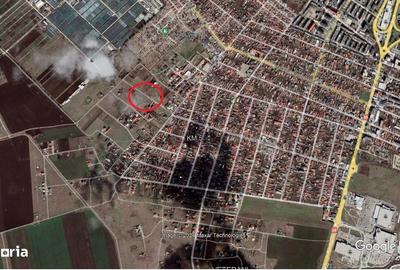 Teren de 2000 mp, în Km 5