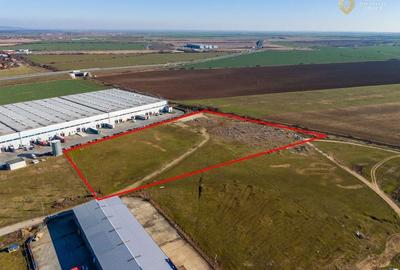 Teren intravilan 2,5Ha  cu potential in zona industriala - 7