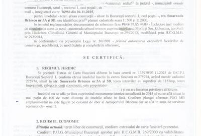 Teren Construcții intravilan de 1155 mp, în Herăstrău - 3