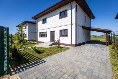 Casă individuală P+1 în Corbeanca – teren 360 mp, 4 camere, 3 băi, gata de mutat - 8