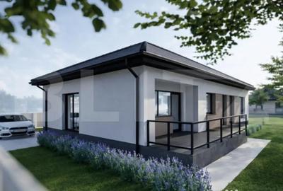 Casă cu 4 camere cu Teren 374 Mp în Micești