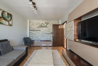 Apartament cu 3 camere decomandat, mobilat în Mănăștur - 1