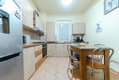 Apartament cu 4 camere decomandat, mobilat în UTA - 8