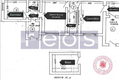 Apartament cu 2 camere semidecomandat, mobilat în Victoriei - 9