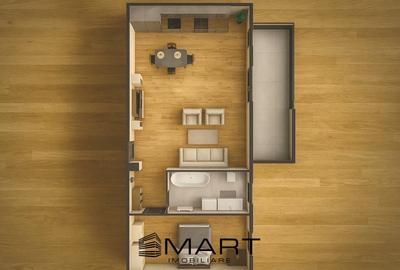 Apartament cu 2 camere decomandat în Periferie - 3