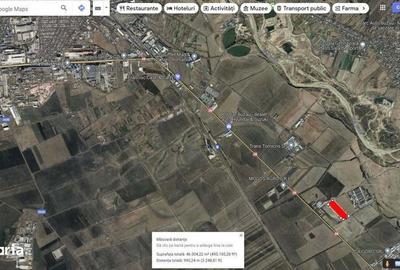 Teren de 46000 mp, în Central - 1