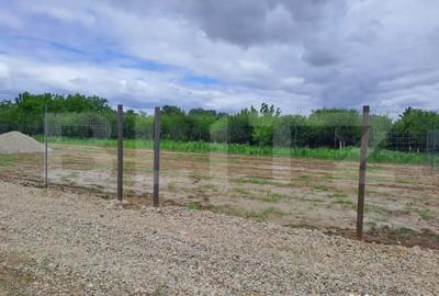 Teren de 2400 mp, în Careiului - 2