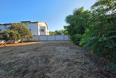 Dr. Taberei, Ghencea teren intravilan, 600 mp - 8