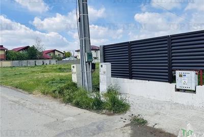 Teren intravilan 1.7 ha Dragomiresti Vale-Zurbaua, deschidere 34m la strada asfa - 2