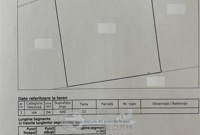 Teren Construcții intravilan de 500 mp, în Bucium - 3