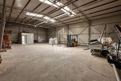 Spațiu industrial, de 250 mp, în Petrești - 9