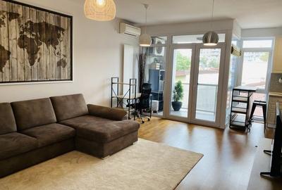 Apartament cu 2 camere decomandat, mobilat în Dorobanți - 3