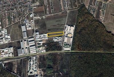 Teren de 20000 mp, în Central