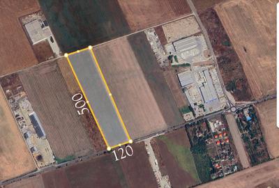 Investitie teren 2-6 ha deschidere 40-120 ml la DN72, Parcul Industrial Ploiesti - 6
