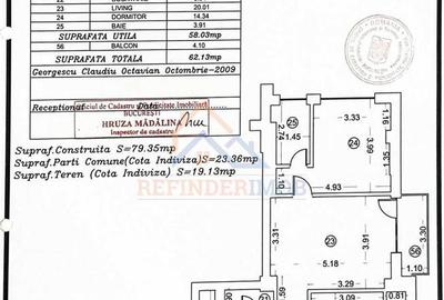 Apartament cu 2 camere decomandat, mobilat în Câmpia Libertății - 8