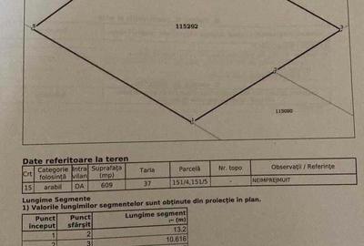 Teren pentru triplex Crisul Repede Bragadiru - 2
