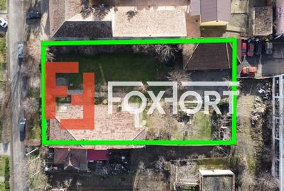 Teren 1702 mp cu casa si garaj / pretabil dezvoltare imobiliara - ID V4657 - 2