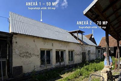 Casă cu 5 camere cu Teren 1700 Mp în Șura Mică - 8