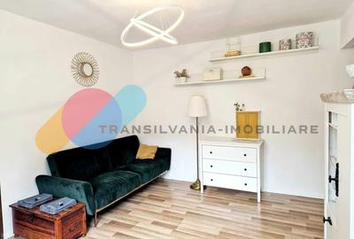 Apartament cu 2 camere semidecomandat, mobilat în Gheorgheni