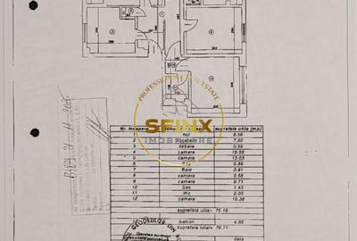 Apartament cu 4 camere decomandat, mobilat în Liviu Rebreanu - 7