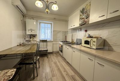 Apartament cu 2 camere decomandat, mobilat în Rovine - 5