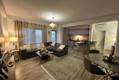 Apartament cu 3 camere, mobilat în Central - 1