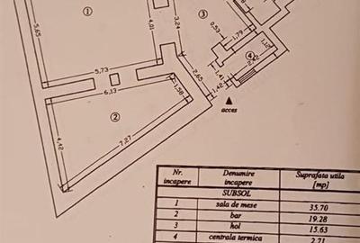 Str Lunga, zona Mielul Alb, spatiu comercial de 82mp tip crama, 129900 euro - 15