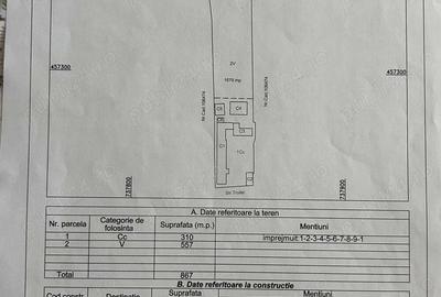 Casa cu teren Tulucesti , Galati - 1
