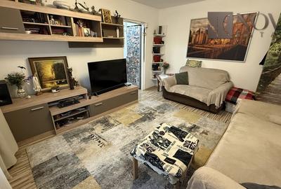 Apartament cu 2 camere semidecomandat, mobilat în Progresul - 2