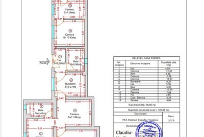 Casa zona Blascovici, 5 camere, 3 bai, 3 intrari - 12