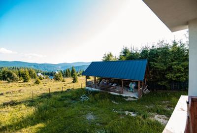 Cabana / Pensiune / Duplex ultrafinisat cu vedere panoramica spre Lacul Belis - 5