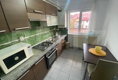 Apartament 2 camere, deco, 55 mp, balcon 8 mp et intermediar, Roata Faget - 5