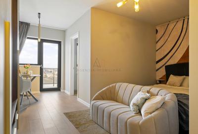 Garsonieră semidecomandată, mobilată în Industriilor