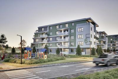 Apartament 4 camere premium, cartier privat cu parcari subterane și parc propriu