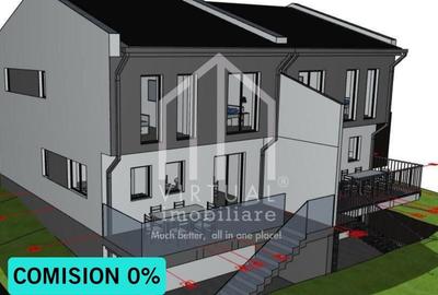 Duplex cu 4 camere cu Canalizare în Hipodrom 4 - 10