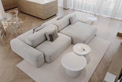 Penthouse 4 camere cu terase generoase – COSMOPOLIT - Răcădău - 1