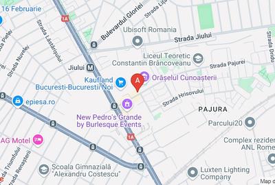 Garsonieră decomandată în Bucureștii Noi