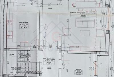 Casă individuală cu 8 camere cu Canalizare în Fratelia - 13
