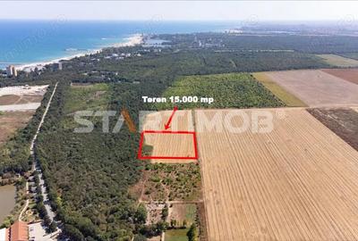 Teren ideal investitie litoral zona statiunii Olimp - 1