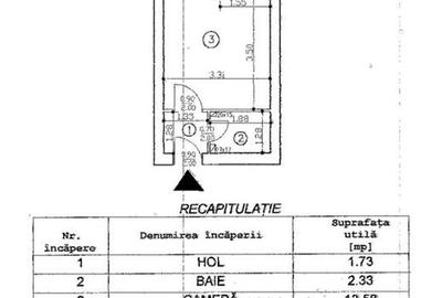 Garsonieră decomandată în Tudor Vladimirescu - 9