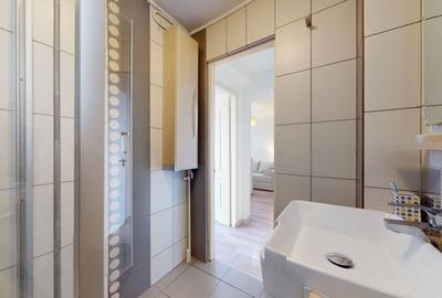 Apartament cu 2 camere semidecomandat, mobilat în Berceni - 20
