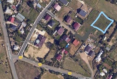 Teren de 1240 mp, în Cișmea - 3