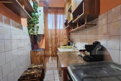 Apartament cu 2 camere semidecomandat în Dacia