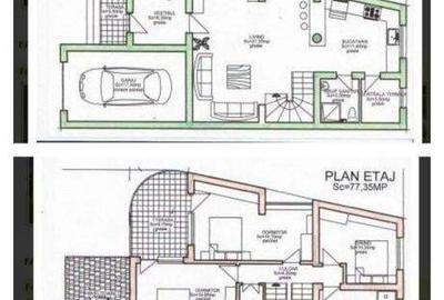 Casă cu 4 camere cu Teren 600 Mp în Brebu - 2